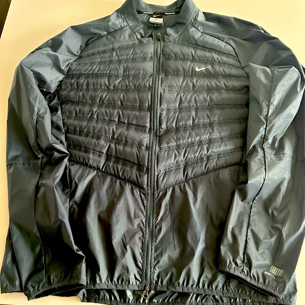 Nike Aeroloft 800 Men's blue jacket 
Excellent condition, never worn.